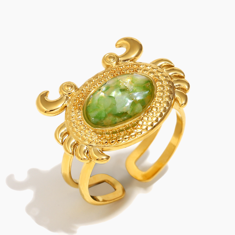 Tidal Guardian Crab Ring