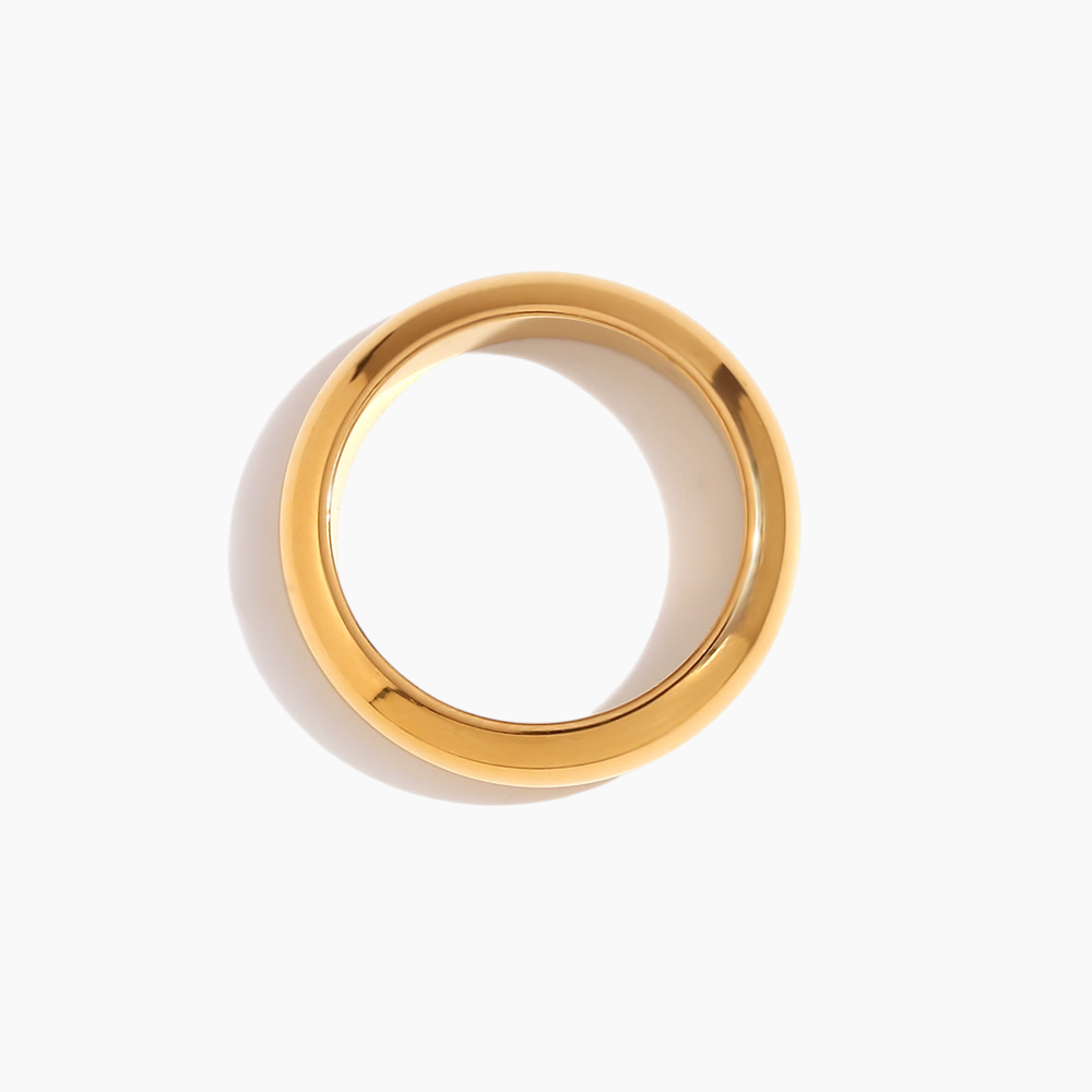 Classic Dome Band Ring