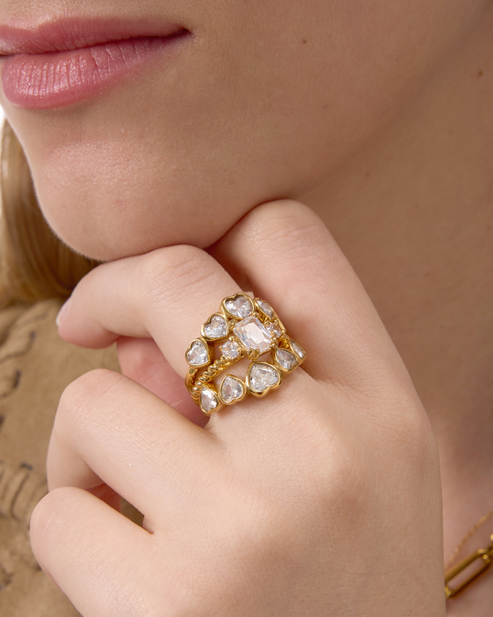 Radiant Promise Ring
