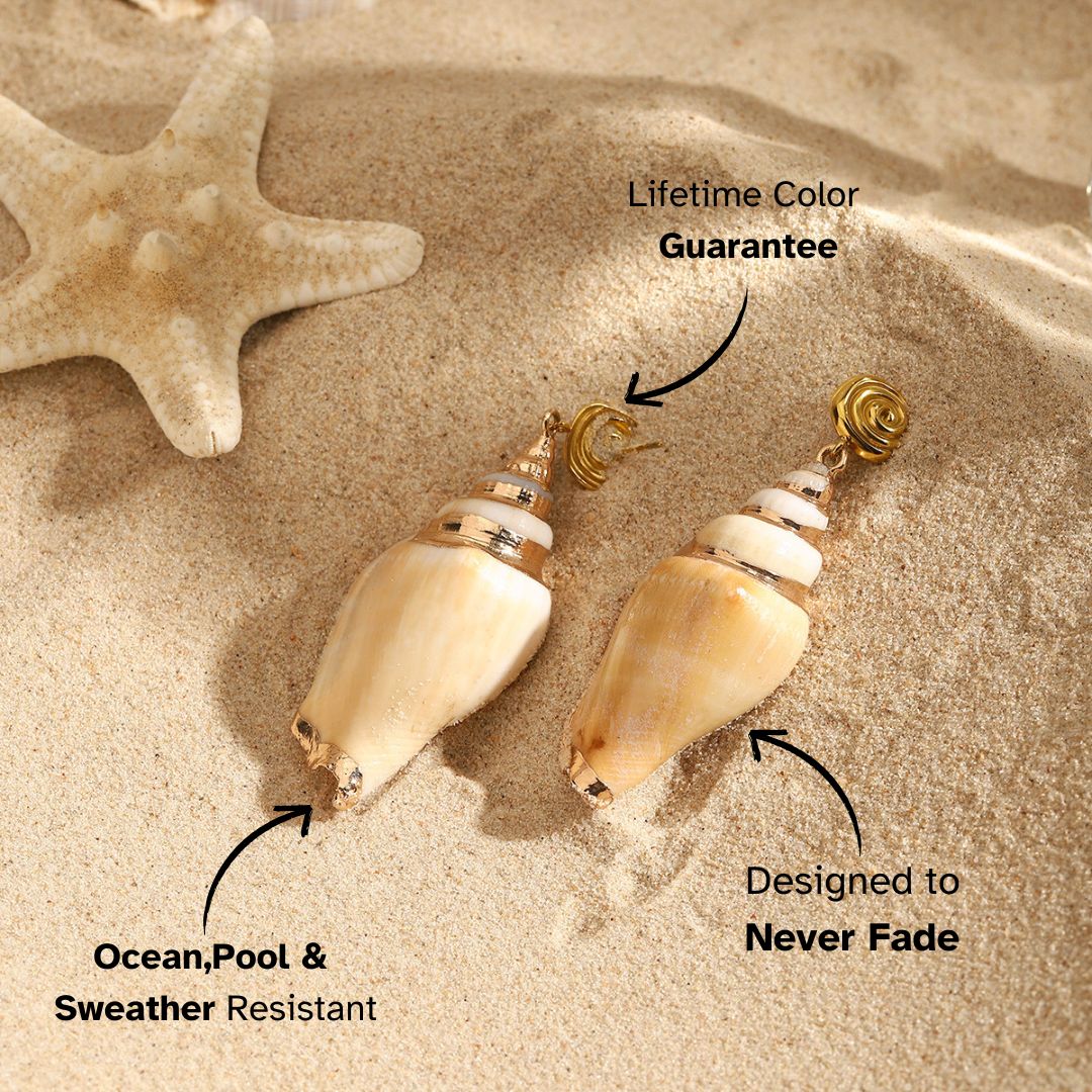 Ocean Relic Charm Necklace