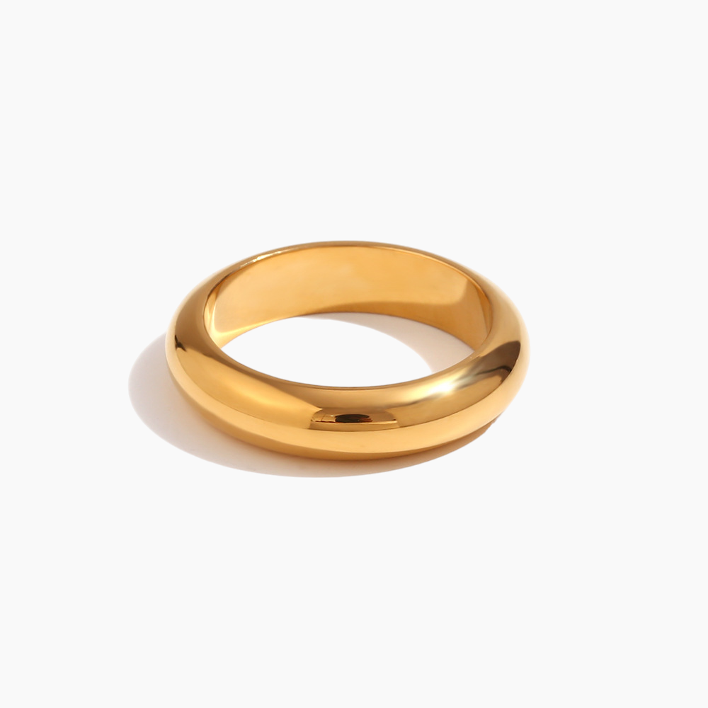 Classic Dome Band Ring