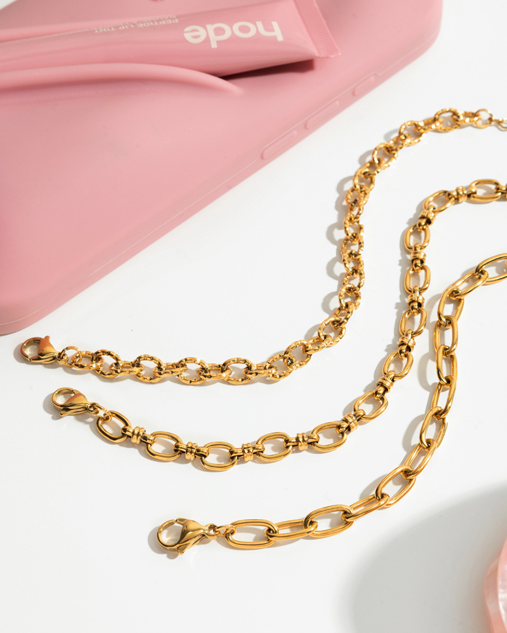 Elegant Rope Detail Bracelet