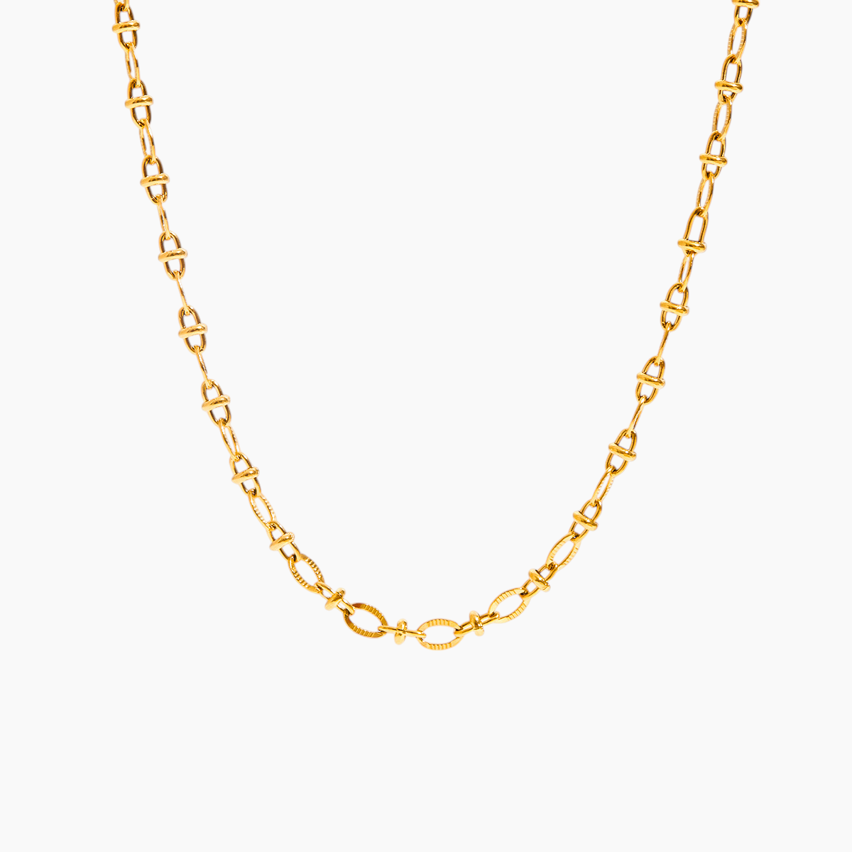 Lumière Fine Chain Necklace
