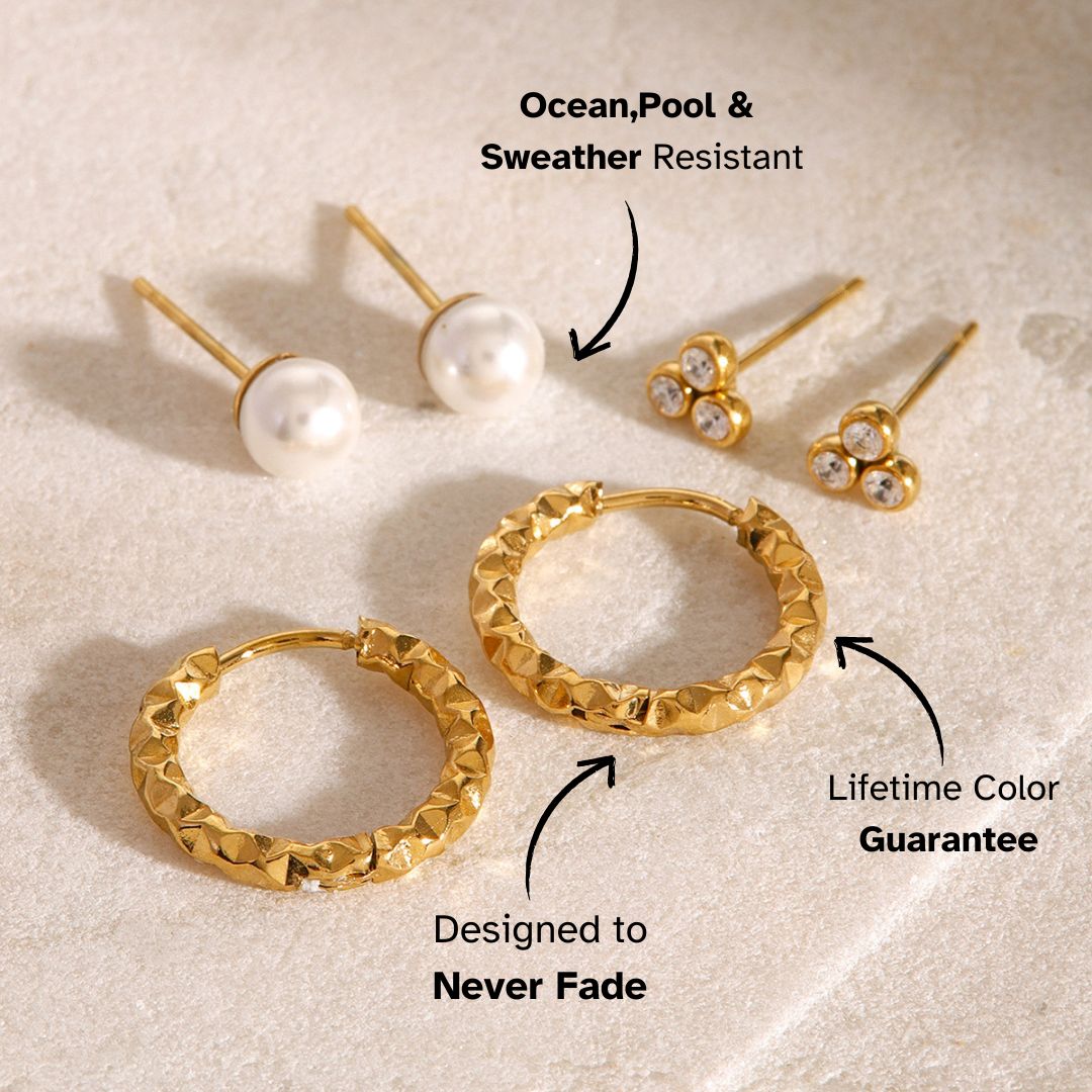 Golden Tactile Trio Set