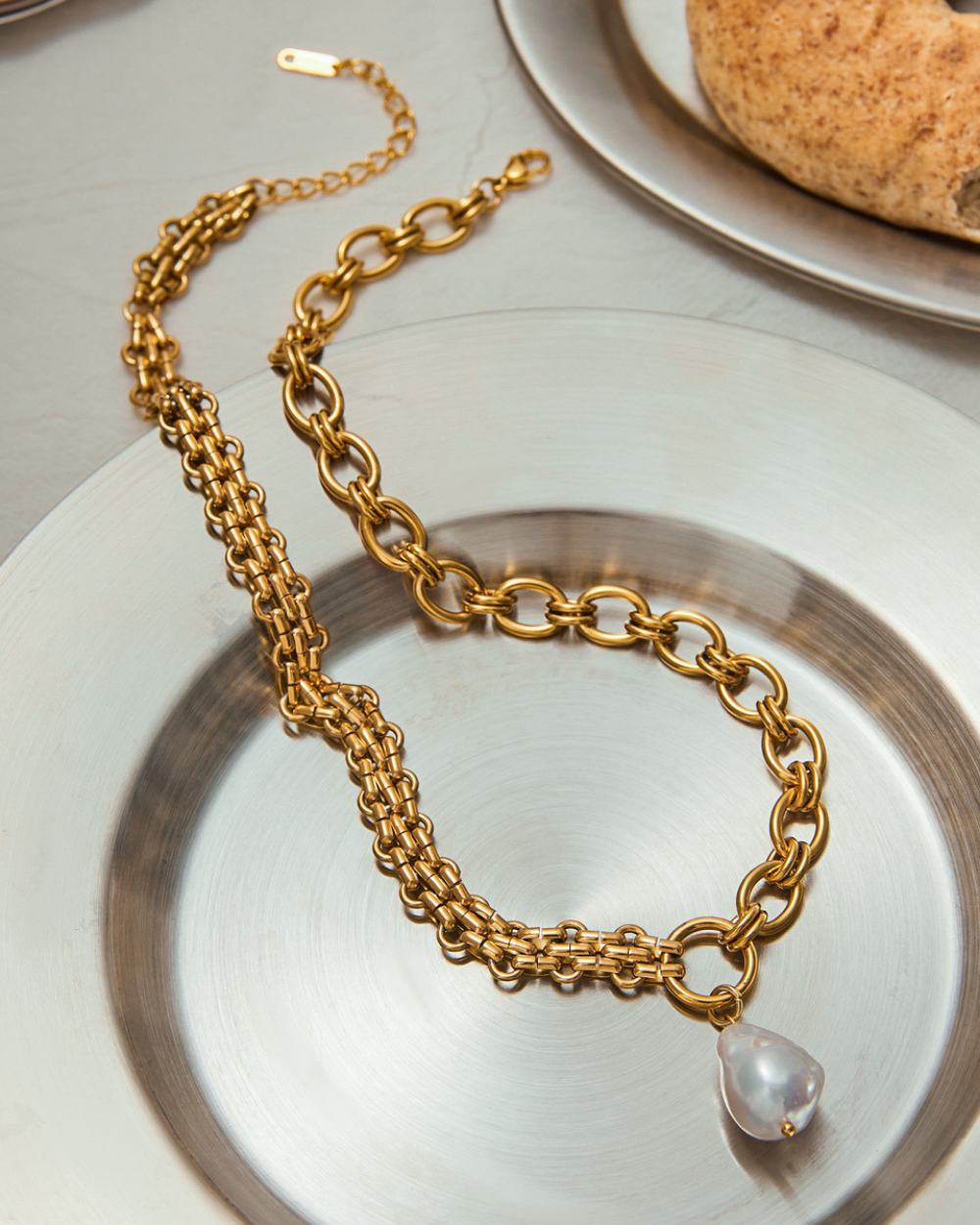 Tidebound Drop Necklace