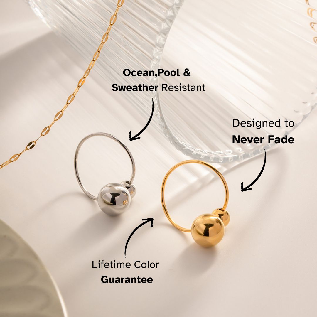 Twin Orbs Galaxy Ring