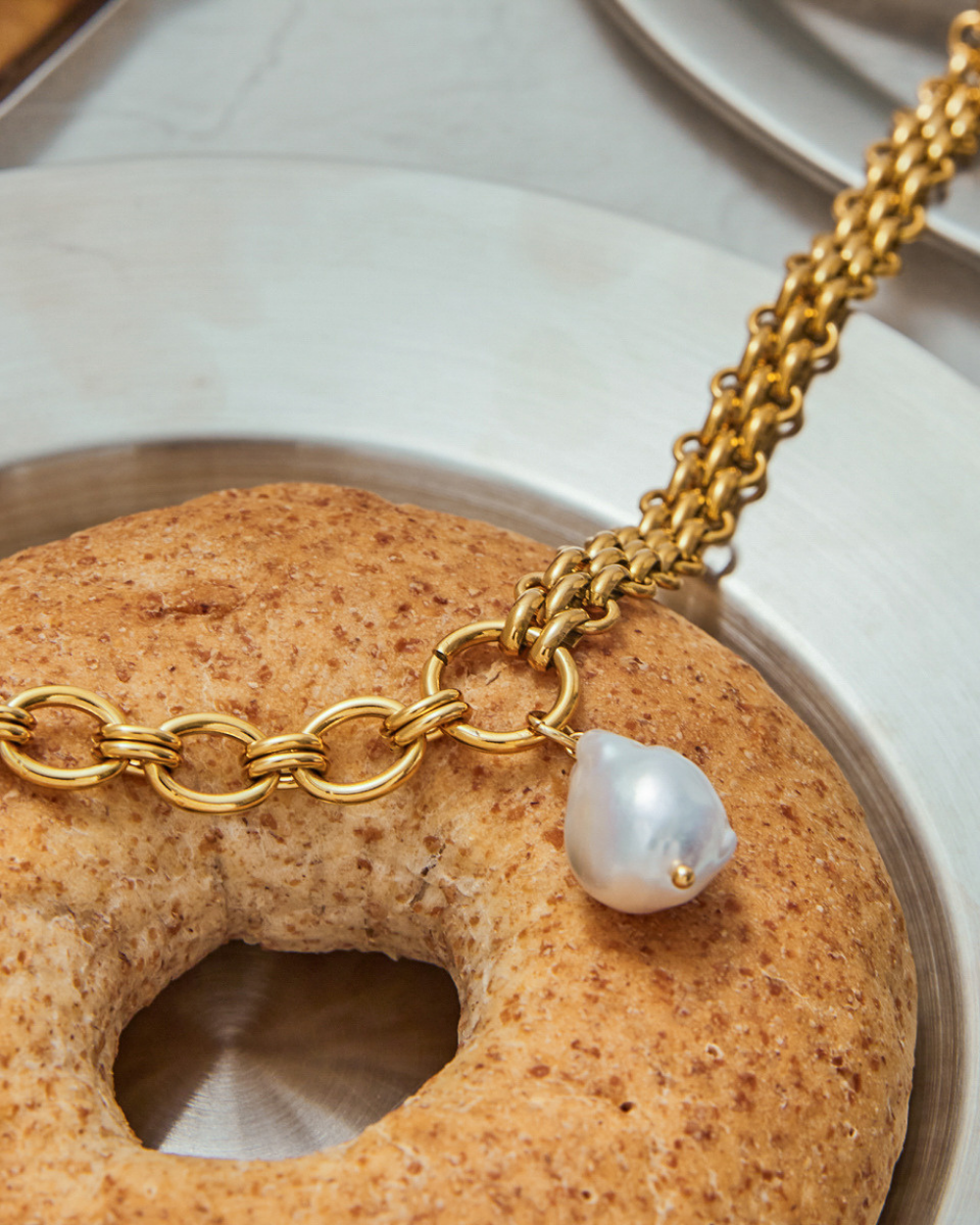 Tidebound Drop Necklace