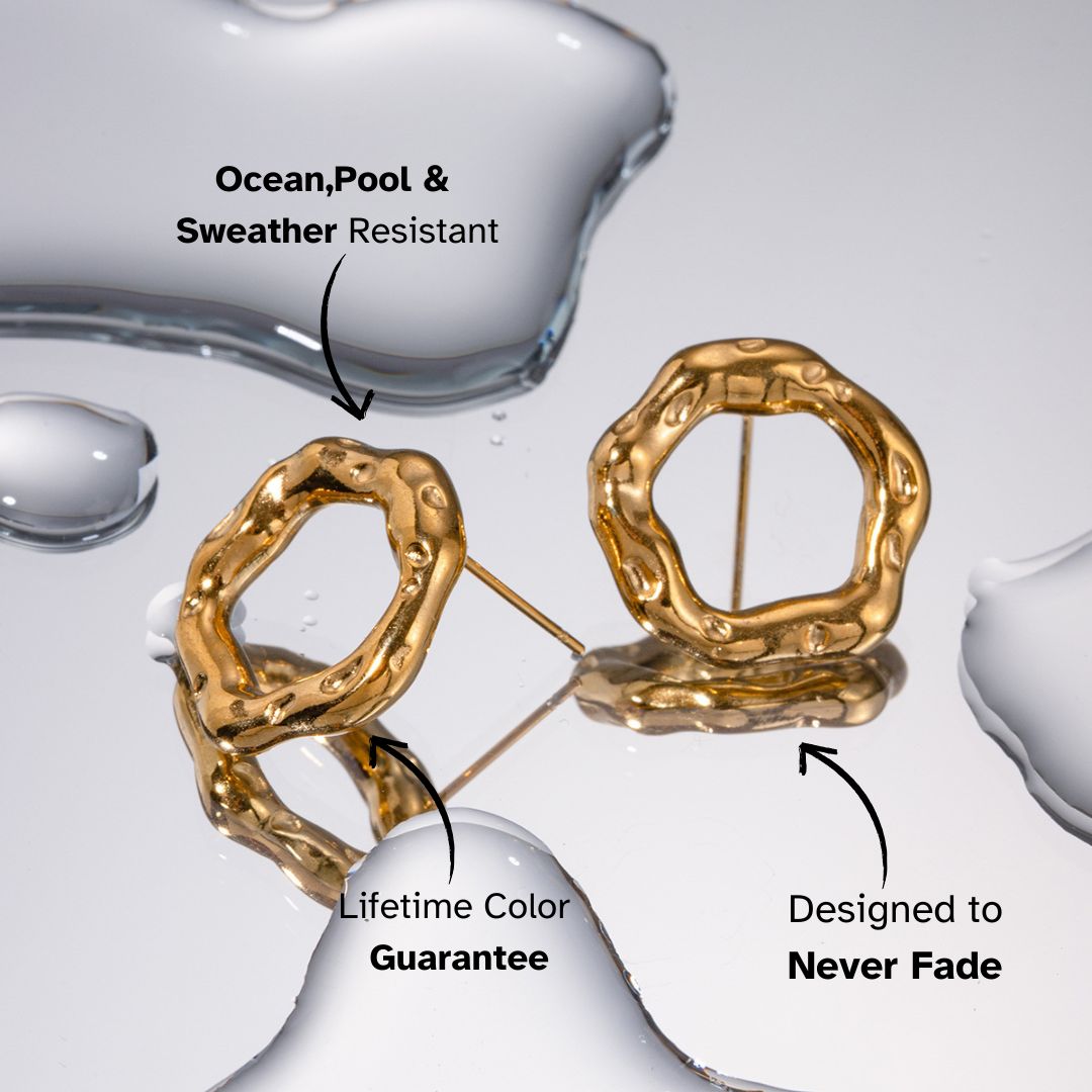 Tideworn Loop Studs