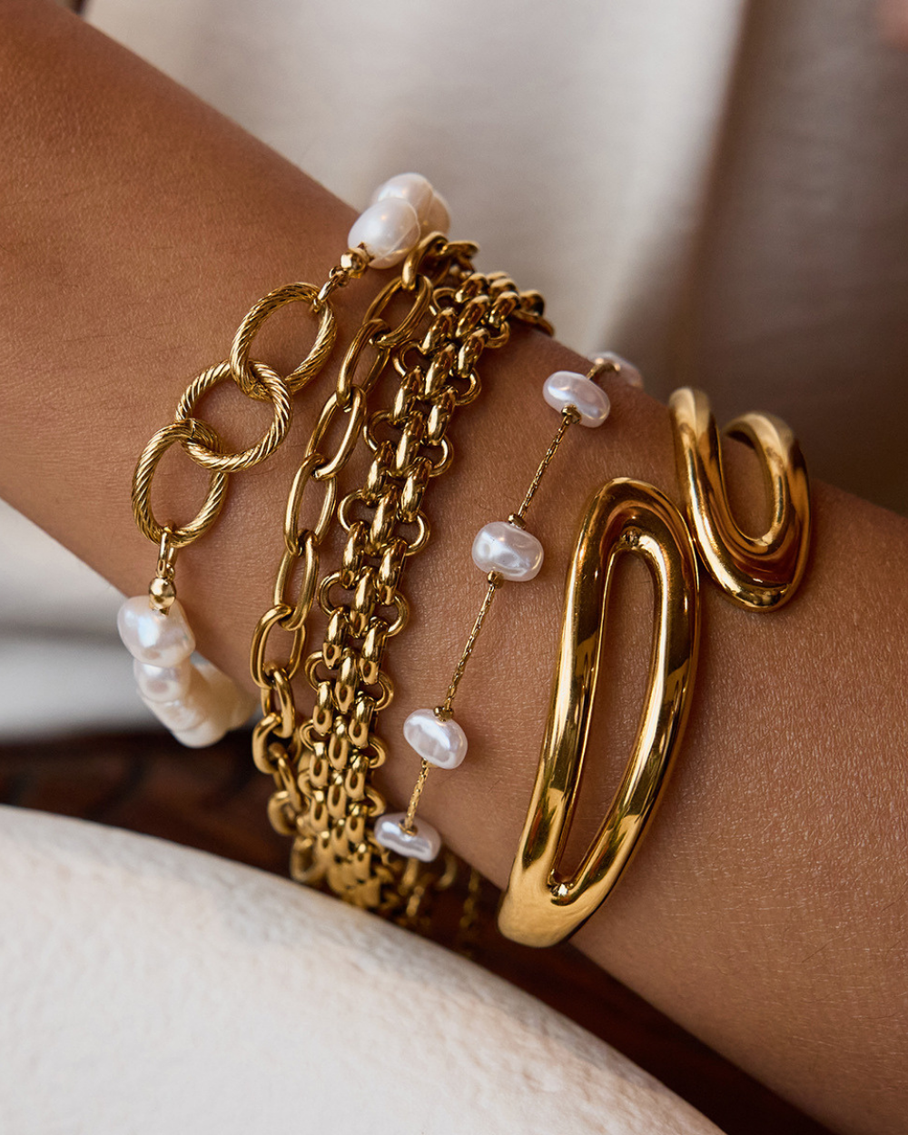 Tidebound Grace Bracelet