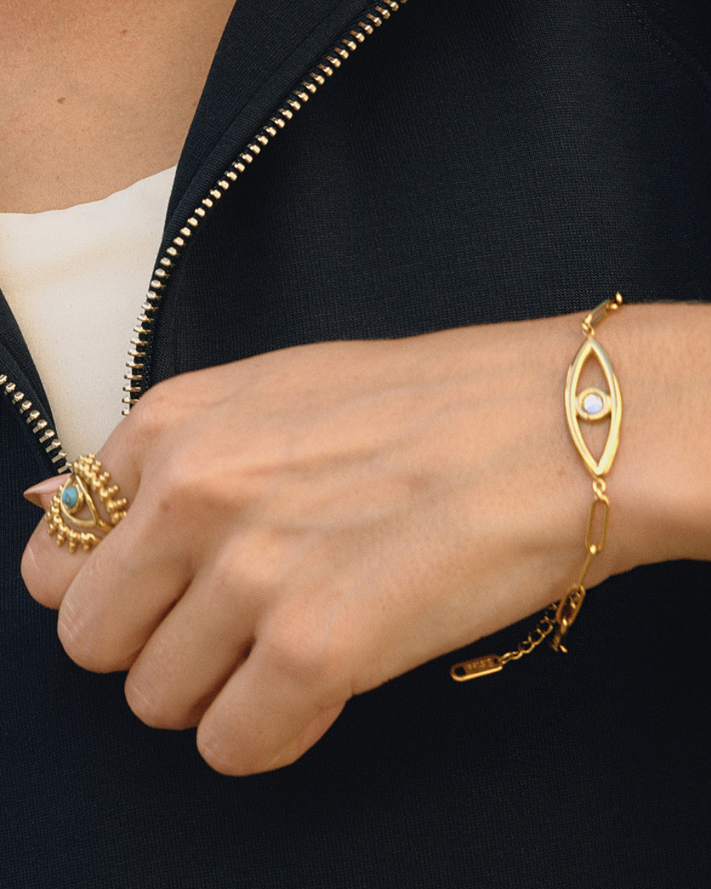 Celestial Eye Statement Ring