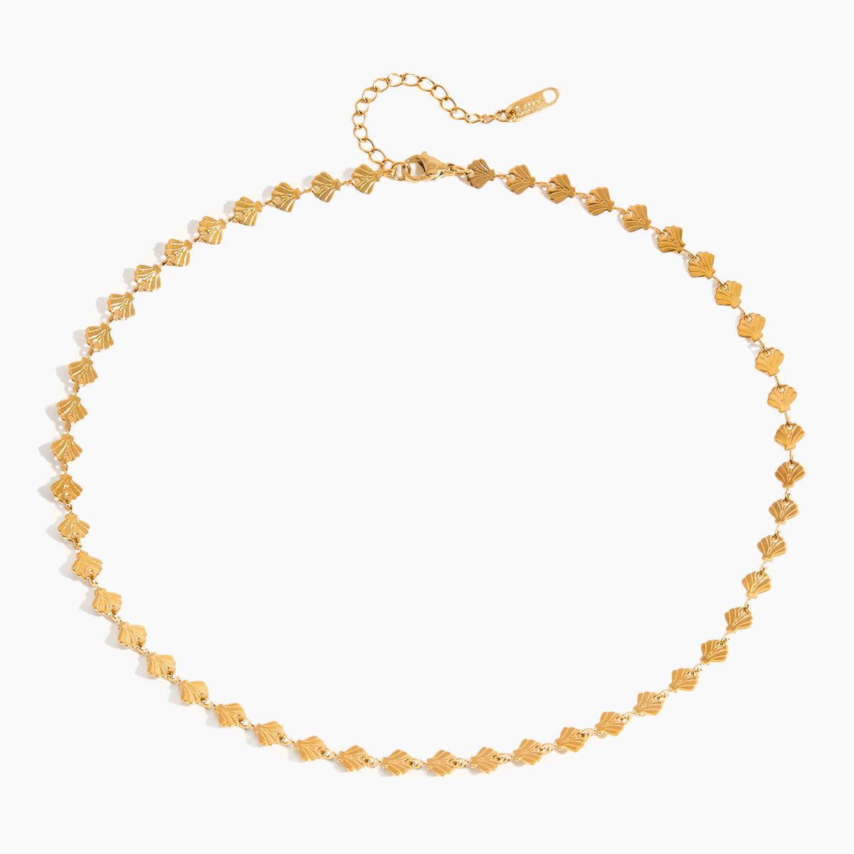 Lumière Facet Chain Necklace