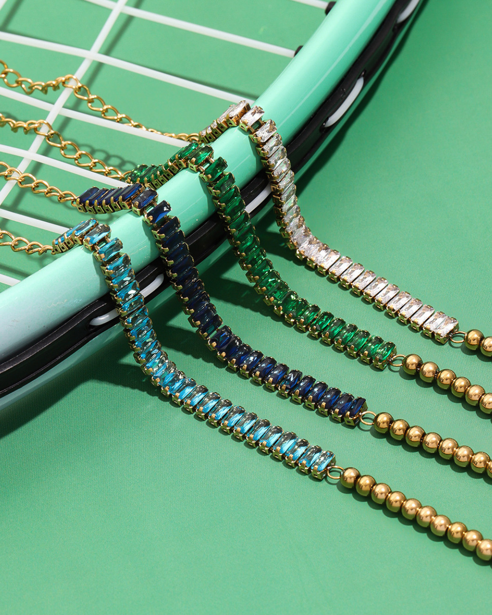 Emerald Dawn Bracelet