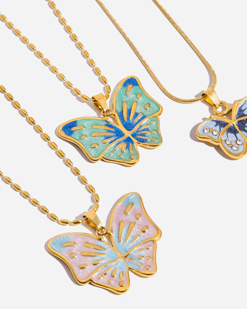 Dreamy Butterfly Necklace