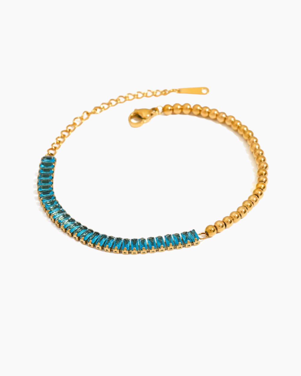 Azure Wave Bracelet