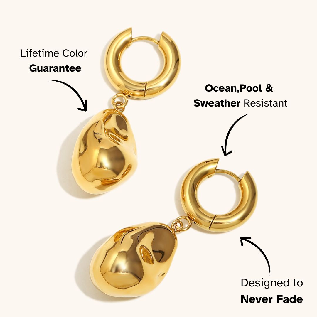 Tide's Tear Earrings