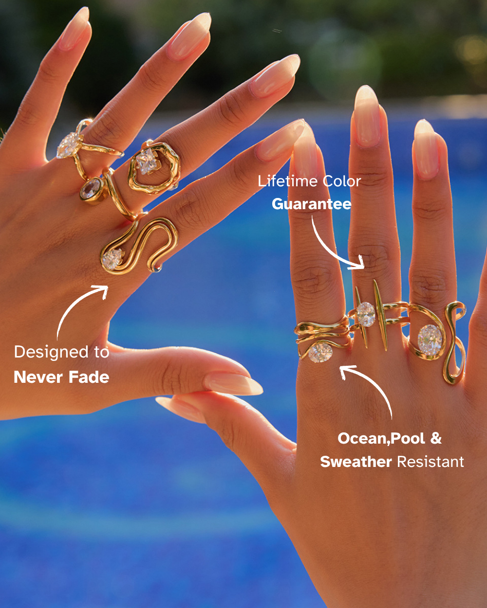 Stellar Piercer Ring