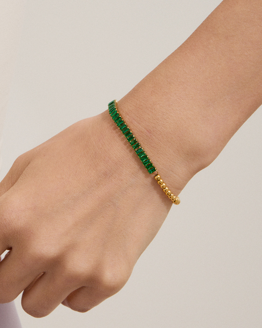 Emerald Dawn Bracelet