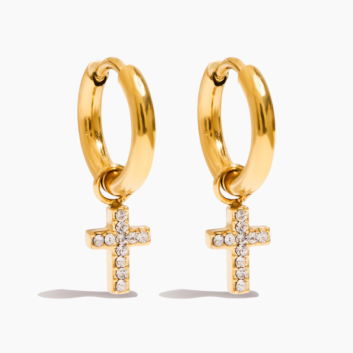 Gleam Cross Huggies