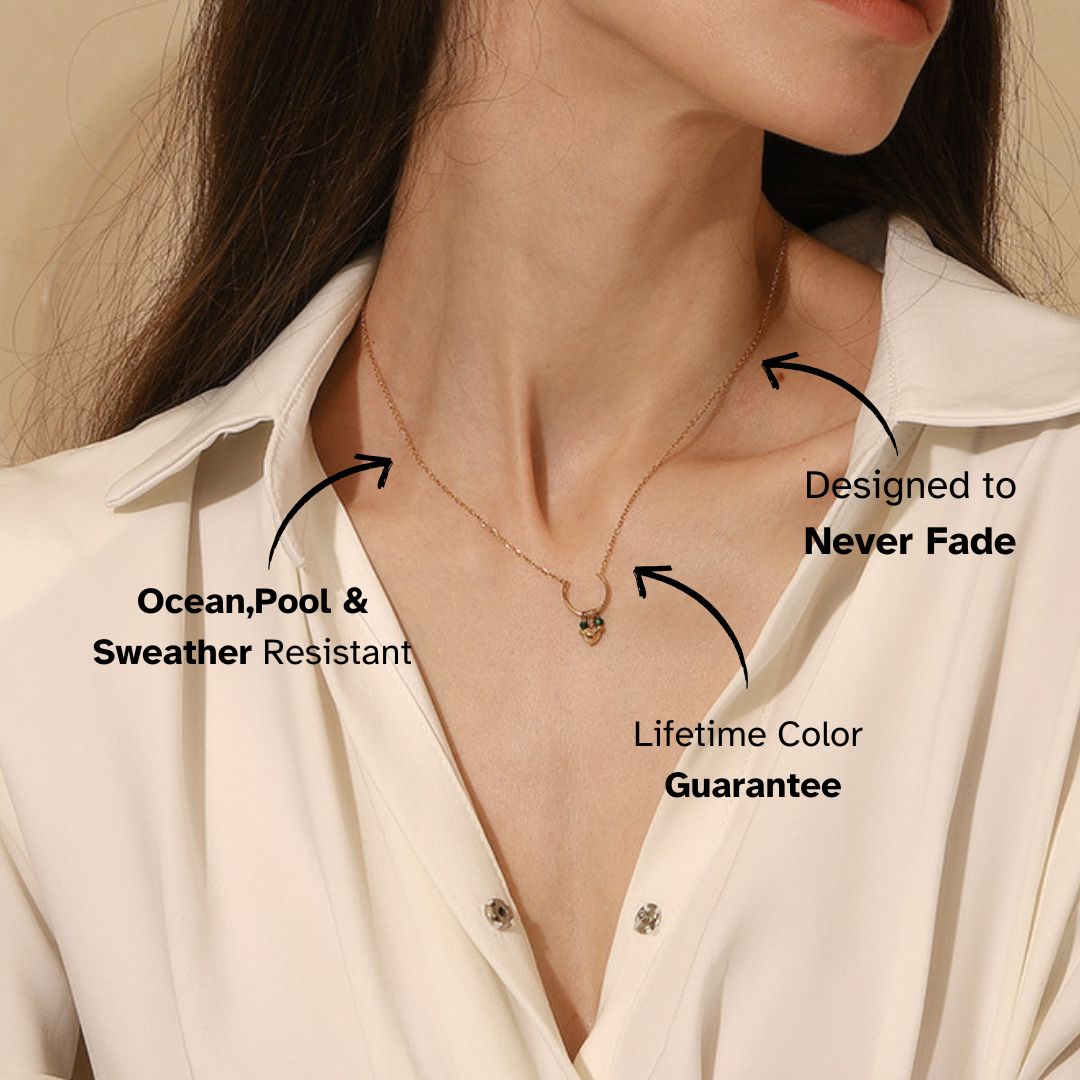 Heart Charm Pendant Necklace