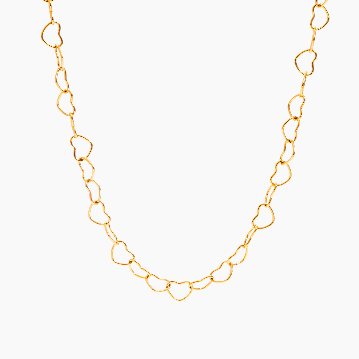 Linked Hearts Necklace