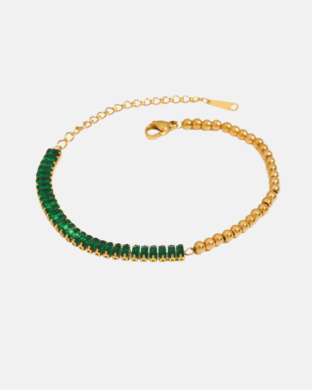 Emerald Dawn Bracelet