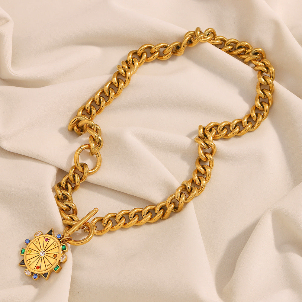 Solstice Spin Necklace
