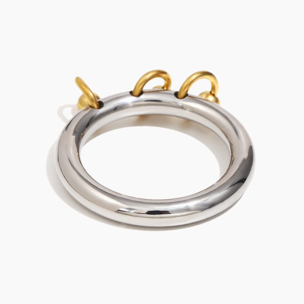 Orbit Chain Accent Ring