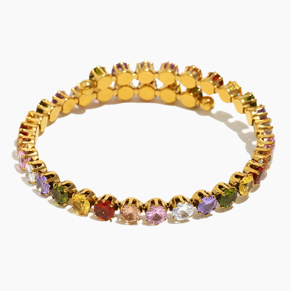 Aurora Gleam Bangle