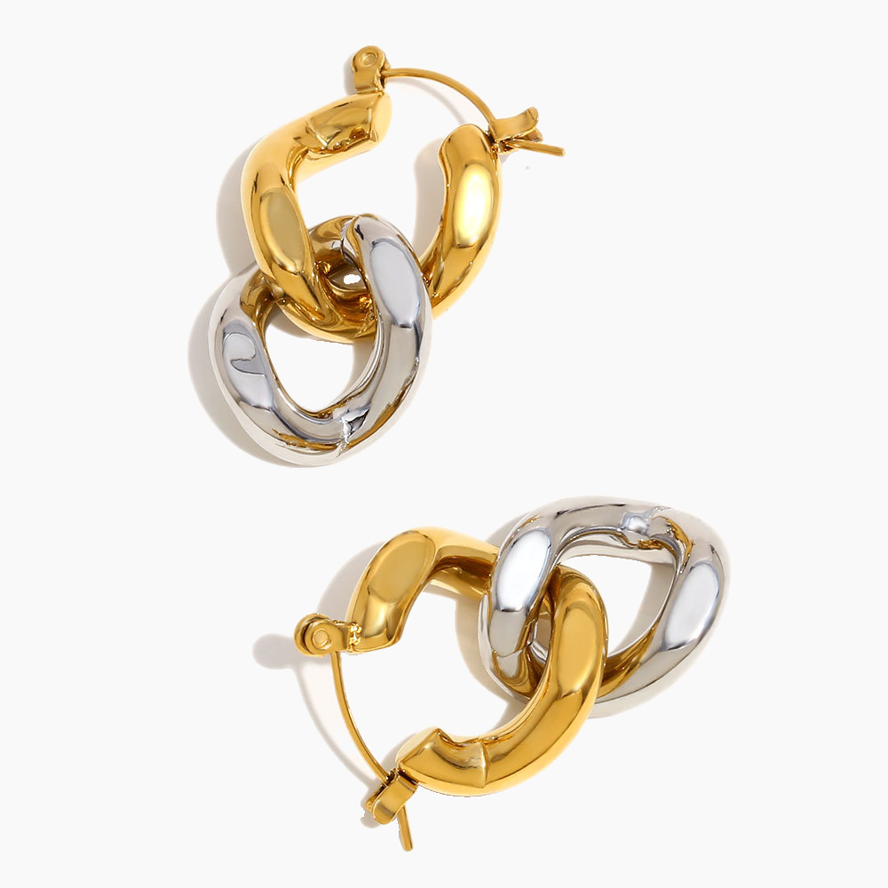 Duo Link Hoops