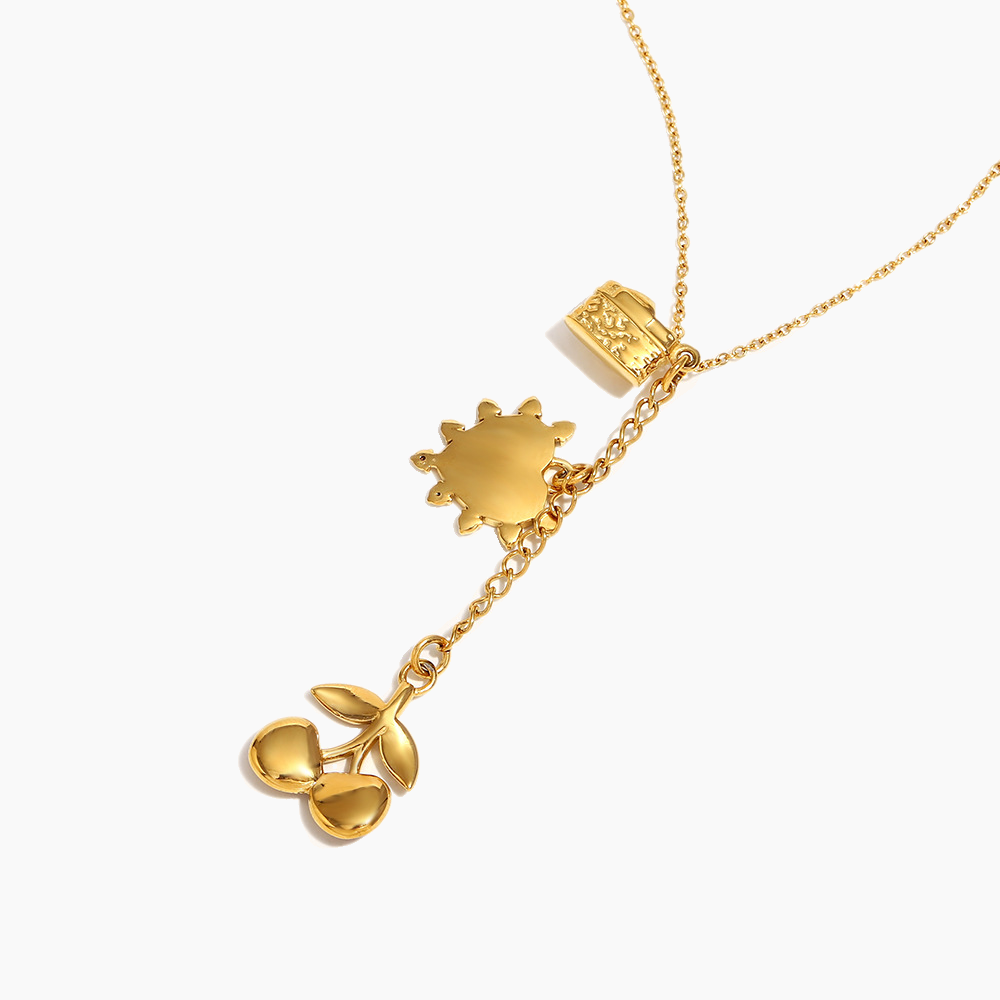 Cherry Sunlight Necklace