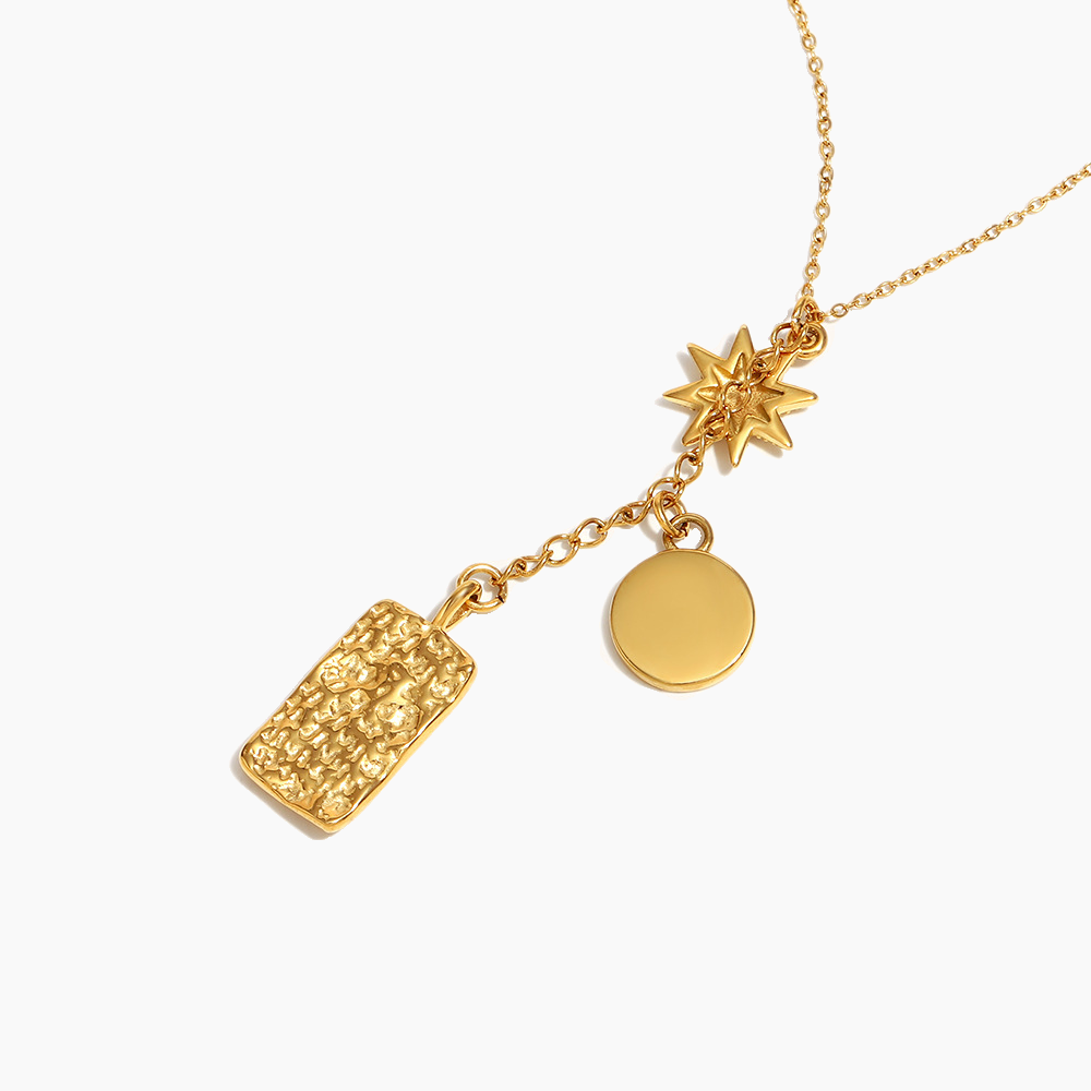 Celestial Talisman Necklace