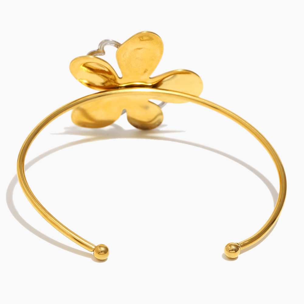 Petal Veil Cuff