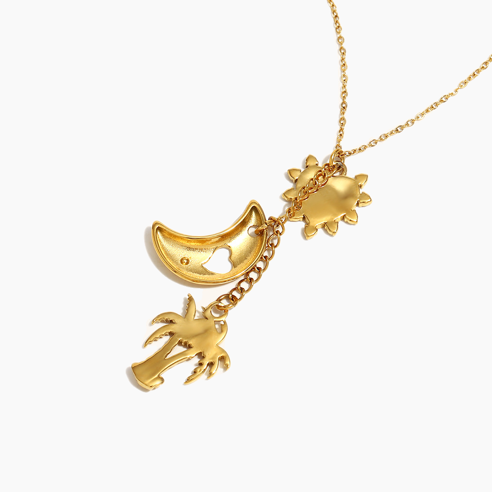 Moonlit Oasis Necklace