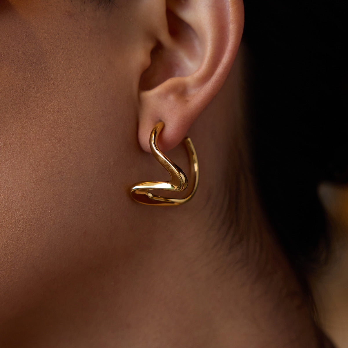 Sculpt Curve Hoops