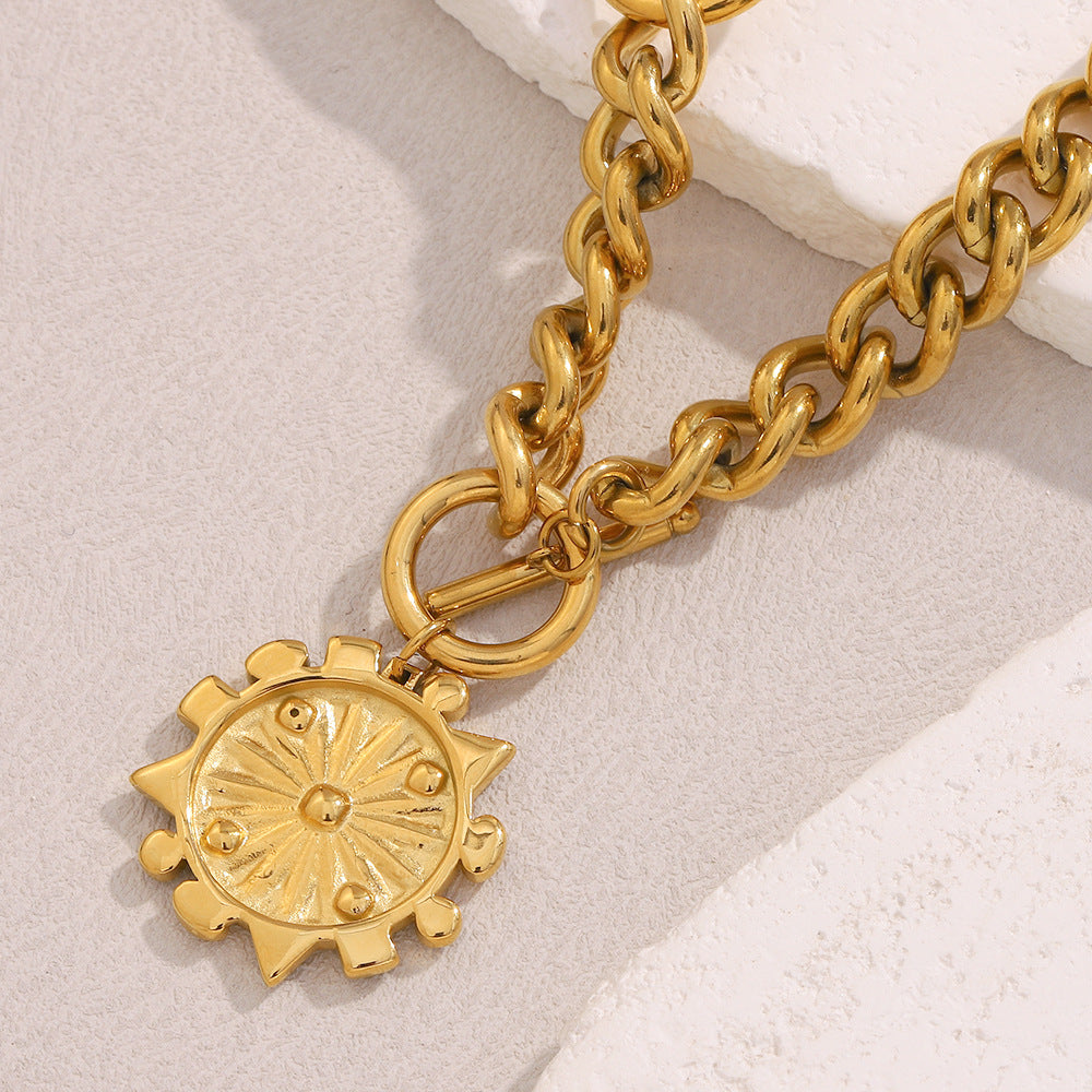 Solstice Spin Necklace