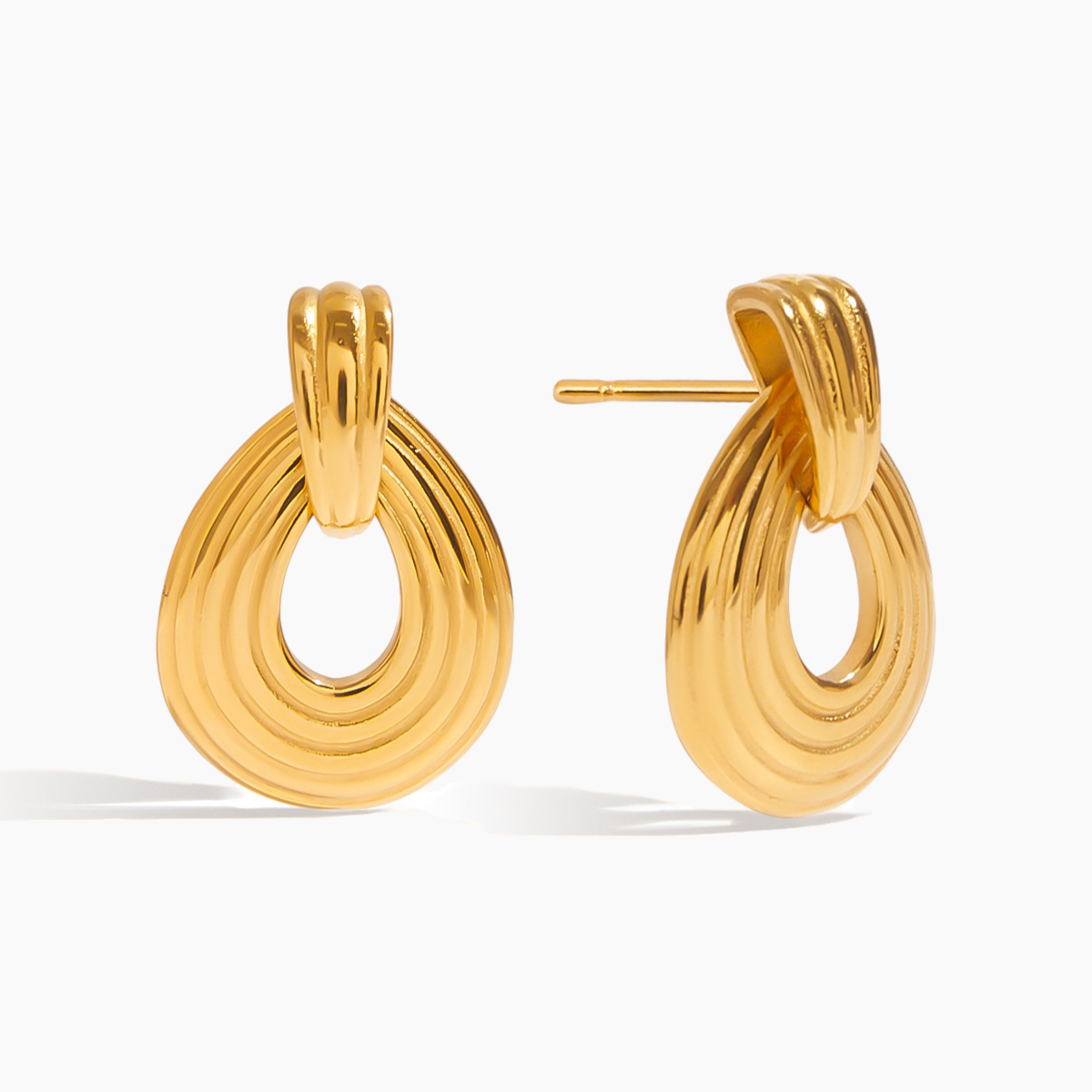 Ripple Aura Earrings