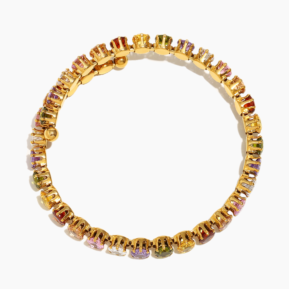 Aurora Gleam Bangle