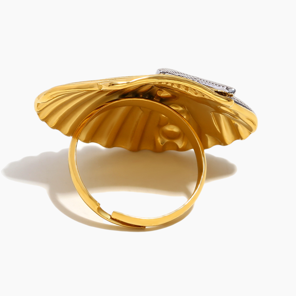 Ocean Treasure Shell Ring