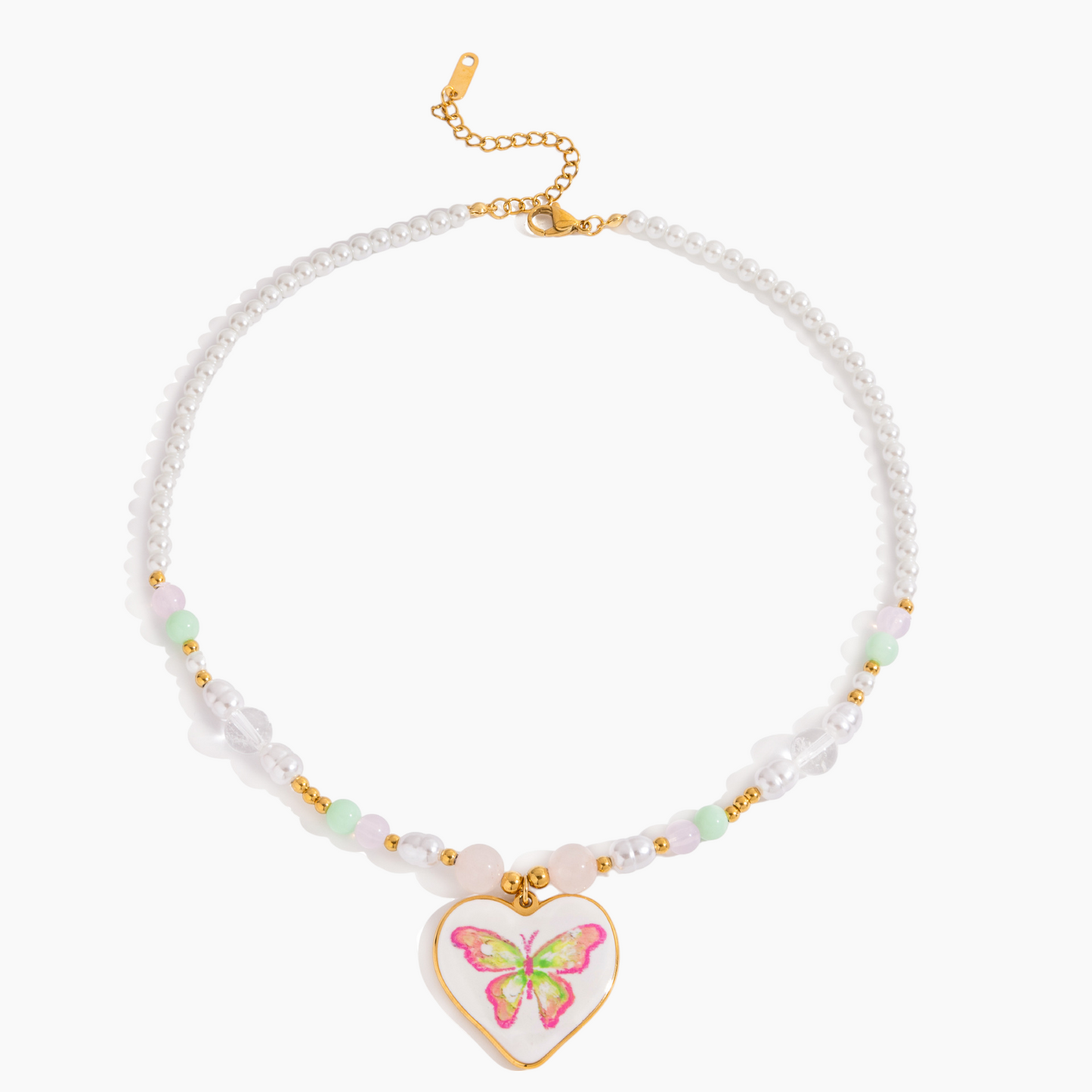 Sweet Flutter Necklace