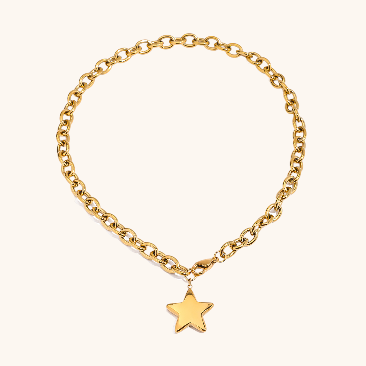 Stellar Bold Chain Necklace
