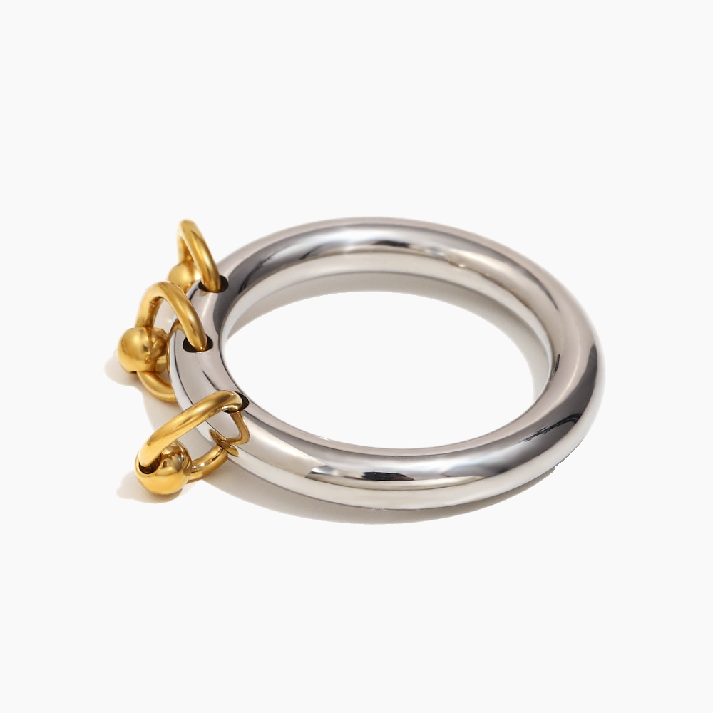 Orbit Chain Accent Ring