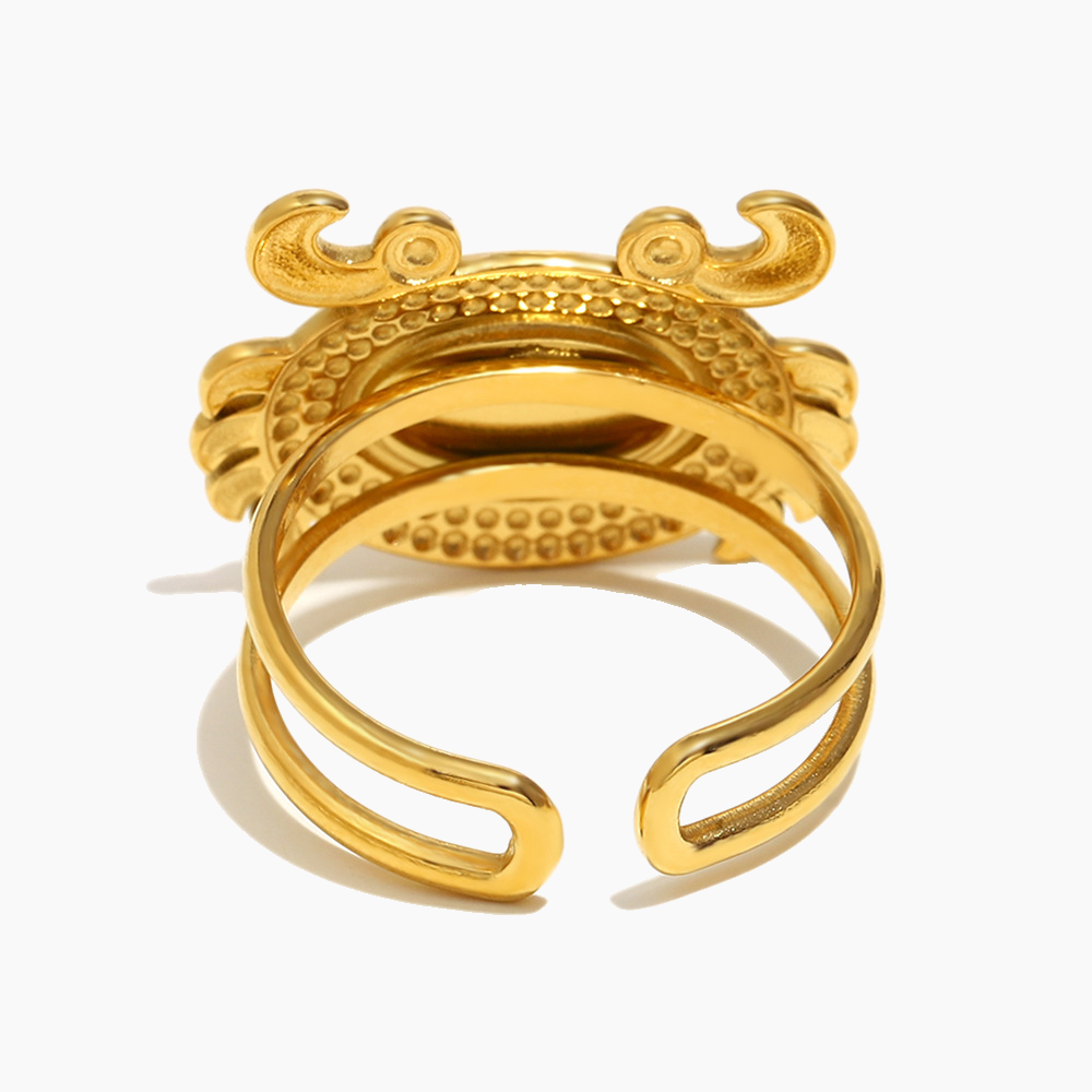 Tidal Guardian Crab Ring