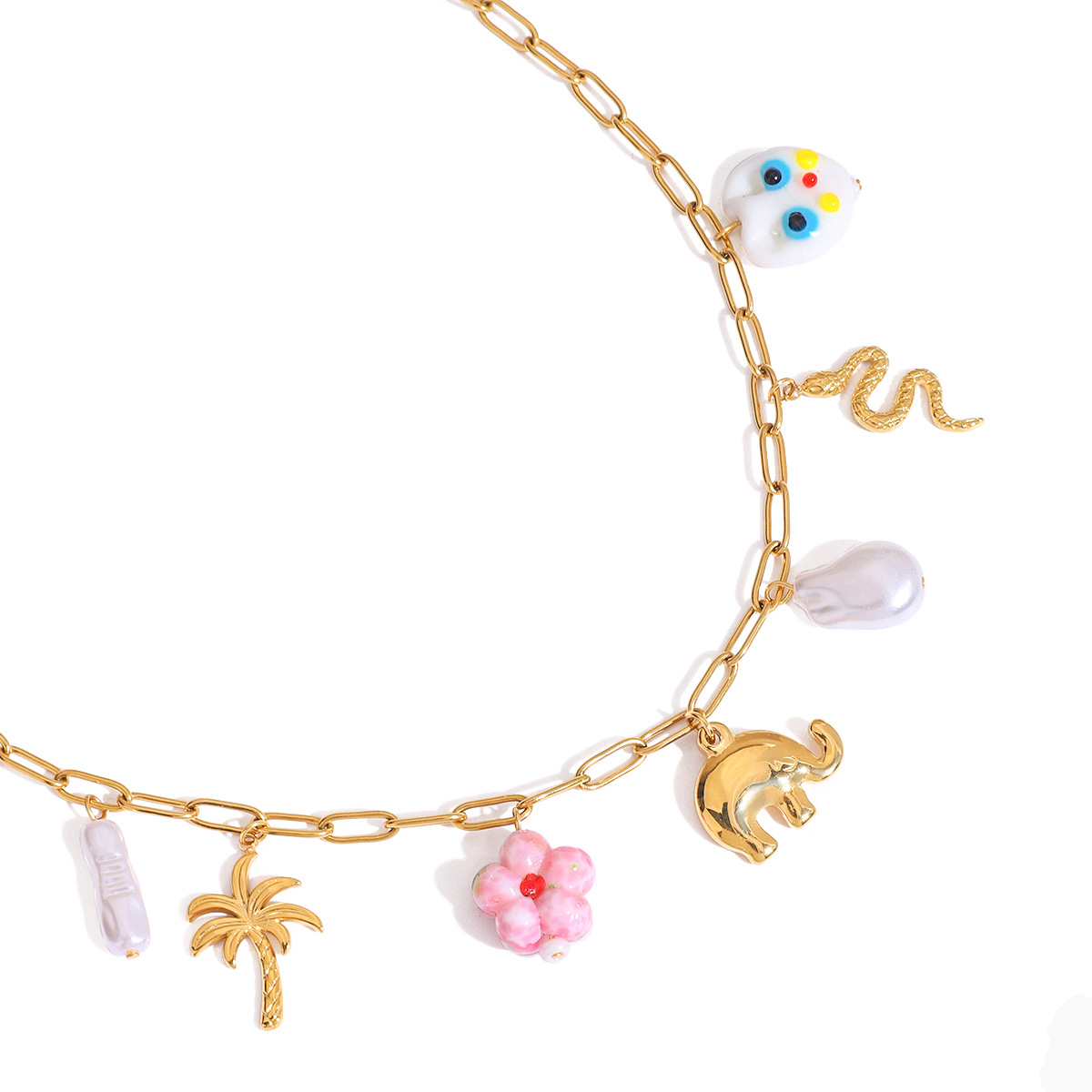 Wild Wanderer Charm Necklace