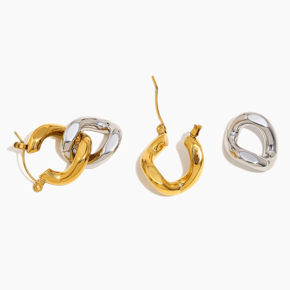 Duo Link Hoops