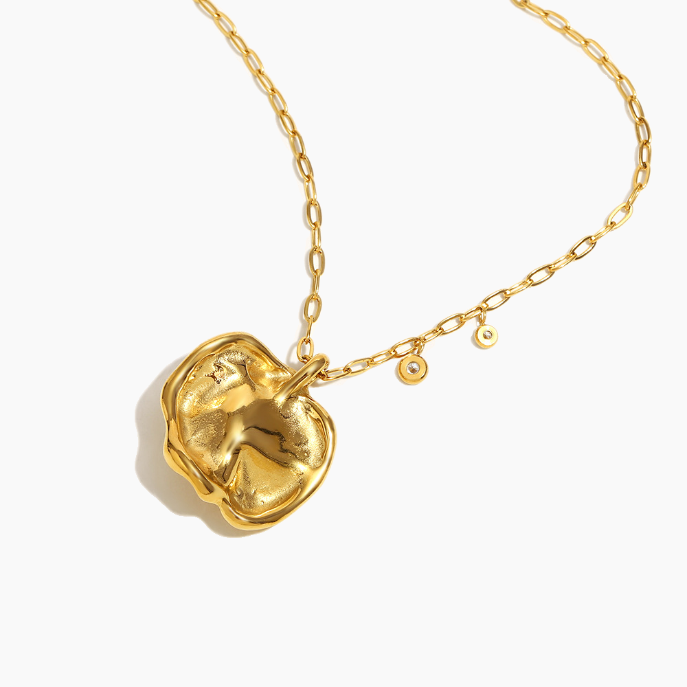 Ocean Bloom Pearl Necklace