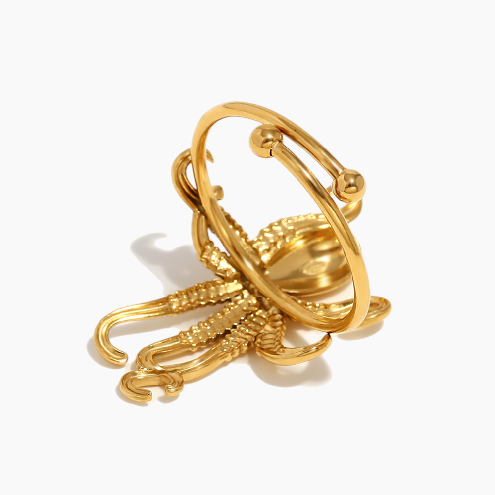 Enchanted Octopus Ring
