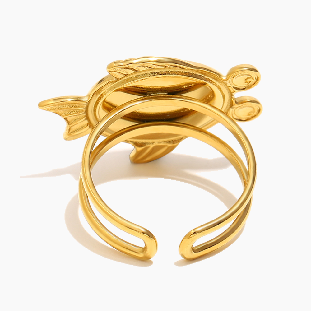 Ocean Wanderer Turtle Ring