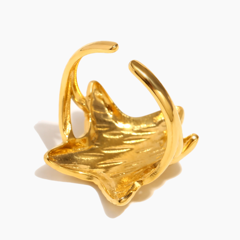 Starry Ocean Starfish Ring