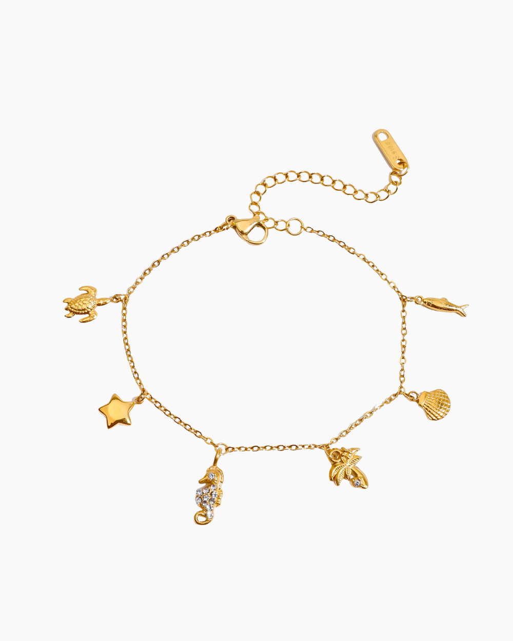 Tidal Charms Bracelet
