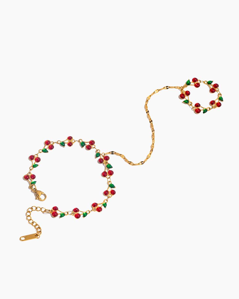 Cherry Bloom Bracelet